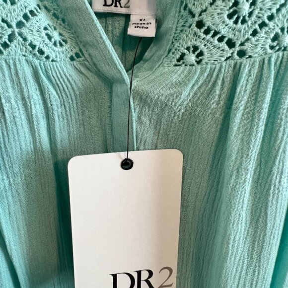 DR2 by Daniel Rainn Robbin Blouse - Sz XL (NWT) - Picture 2 of 7